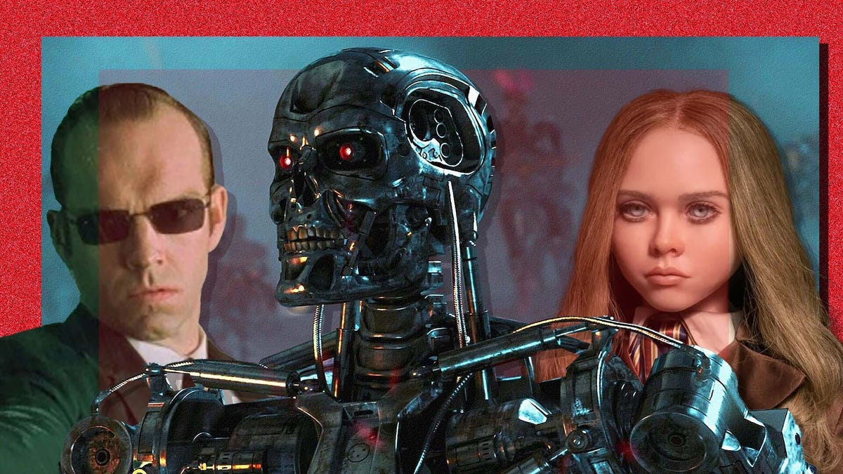 M3GAN Is One Of The 11 Scariest AI Movie Villains Ever M3GAN Is One Of The 11 Scariest AI Movie Villains Ever