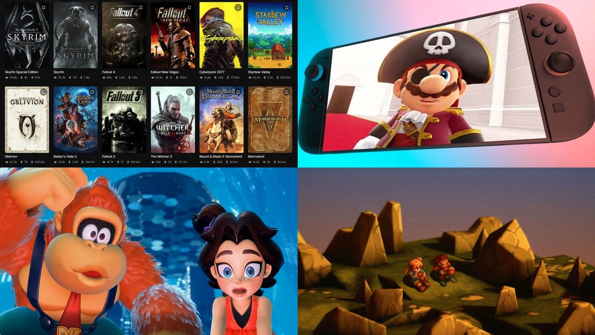 Donkey Kong Bananza Looks Amazing And More Big Gaming News Donkey Kong Bananza Looks Amazing And More Big Gaming News