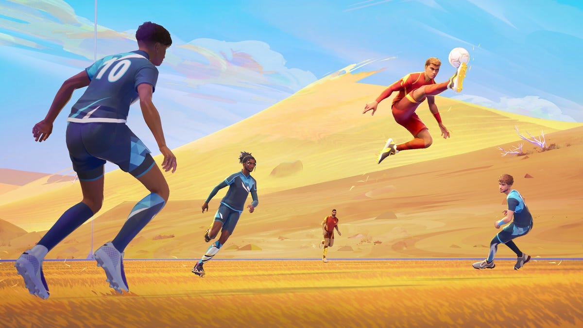 The Best Soccer Game Ever Made The Best Soccer Game Ever Made