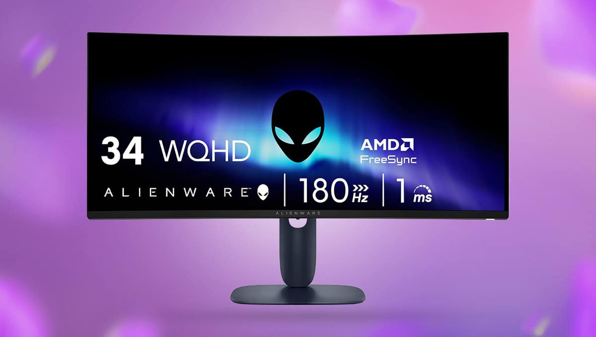 Latest deal scores you a outstanding Alienware 34-inch monitor for under 0 Latest deal scores you a outstanding Alienware 34-inch monitor for under 0
