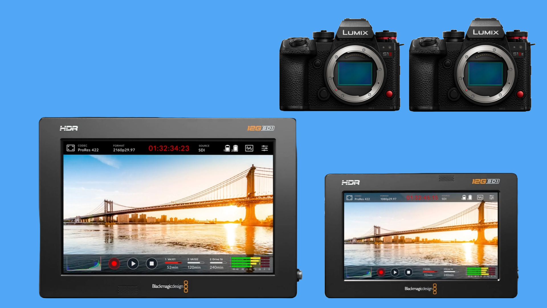 Blackmagic Video Assist 3.20 Update – Adds Blackmagic RAW Recording From Panasonic LUMIX S1II and S1IIE Blackmagic Video Assist 3.20 Update – Adds Blackmagic RAW Recording From Panasonic LUMIX S1II and S1IIE