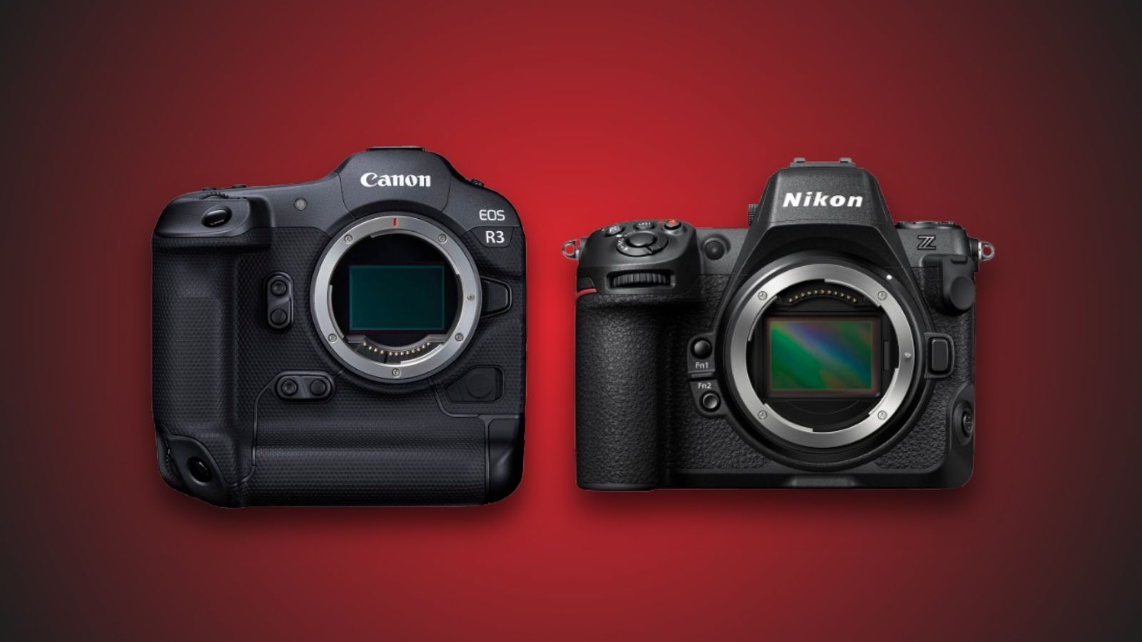Canon R3 vs Nikon Z8: The Mirrorless Melee Canon R3 vs Nikon Z8: The Mirrorless Melee