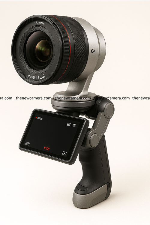 The Vlogging Camera of the Future? These Canon Patent Real Life Images Will Shock You! « NEW CAMERA