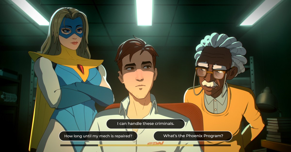 Dispatch offers something new for superhero video games: engaging deskwork Dispatch offers something new for superhero video games: engaging deskwork