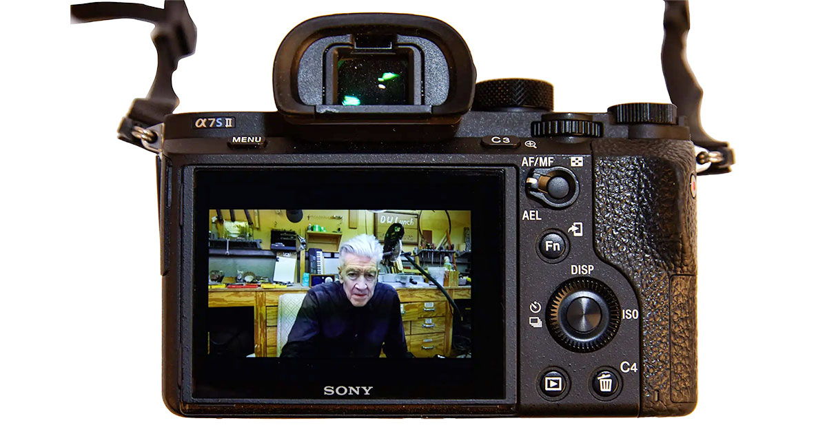 Bid on David Lynch’s Sony Cameras at Julien’s Auctions Bid on David Lynch’s Sony Cameras at Julien’s Auctions