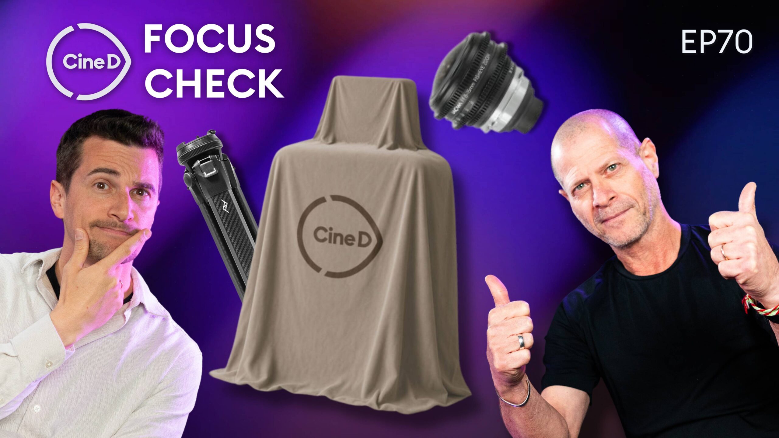 A CineD Camera Bag?! I Who Uses Camera-to-Cloud? | Peak Design Pro Tripod – CineD Focus Check Ep70 A CineD Camera Bag?! I Who Uses Camera-to-Cloud? | Peak Design Pro Tripod – CineD Focus Check Ep70