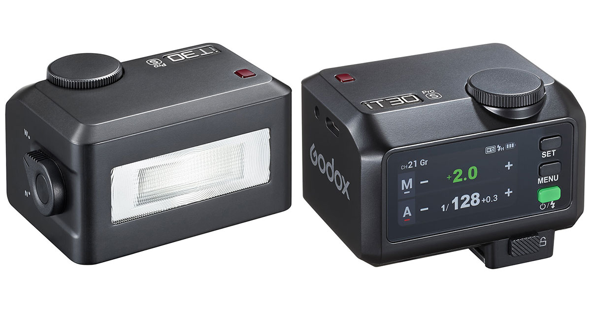 Godox Announces iT30Pro S TTL Mini Flash for Sony Godox Announces iT30Pro S TTL Mini Flash for Sony