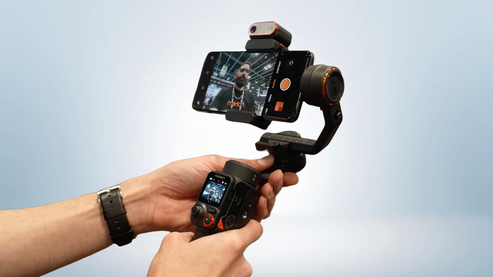 Hohem iSteady M7 AI Tracking Smartphone Gimbal Stabilizer – First look Hohem iSteady M7 AI Tracking Smartphone Gimbal Stabilizer – First look