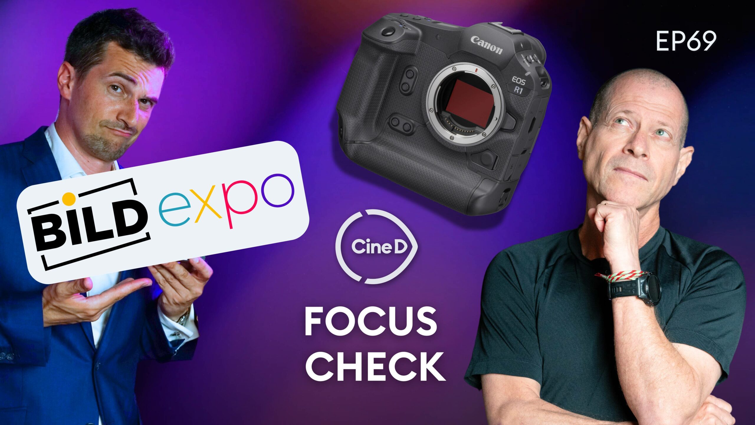 BILD Expo 2025 | Canon EOS R1 Lab Test | Subtitles Mastery MZed Course | Disney and NBCUniversal Sue Midjourney – CineD Focus Check Ep69 BILD Expo 2025 | Canon EOS R1 Lab Test | Subtitles Mastery MZed Course | Disney and NBCUniversal Sue Midjourney – CineD Focus Check Ep69