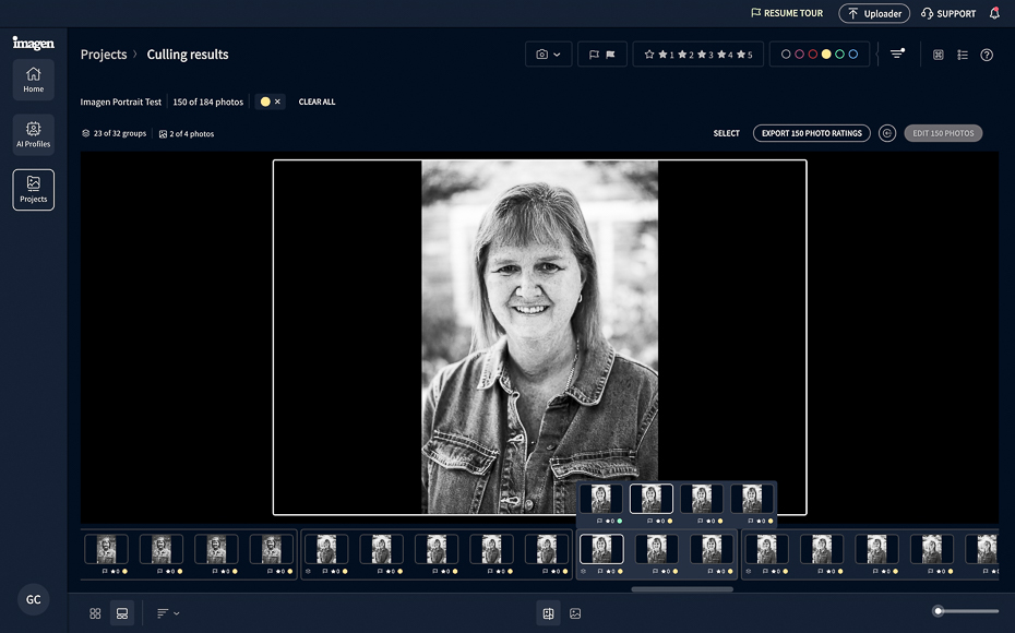 Imagen AI Culling Studio – Efficiency Is King Imagen AI Culling Studio – Efficiency Is King