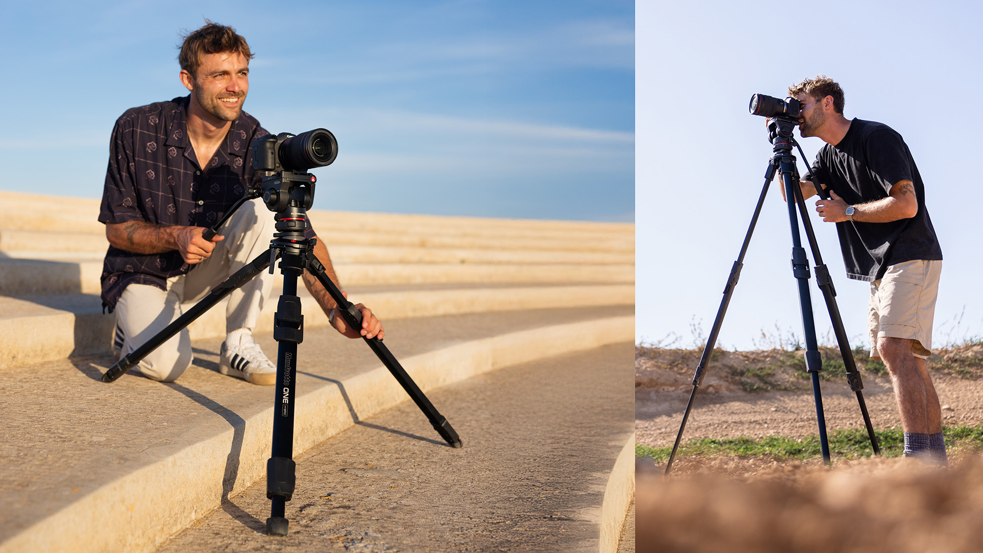 Manfrotto ONE Tripod Introduced – Fusing Peak Design Travel Tripod & Sachtler Flowtech Manfrotto ONE Tripod Introduced – Fusing Peak Design Travel Tripod & Sachtler Flowtech