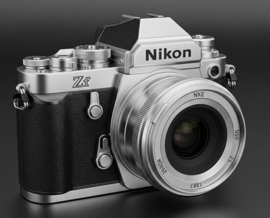 Nikon Zf camera Silver Edition Coming « NEW CAMERA