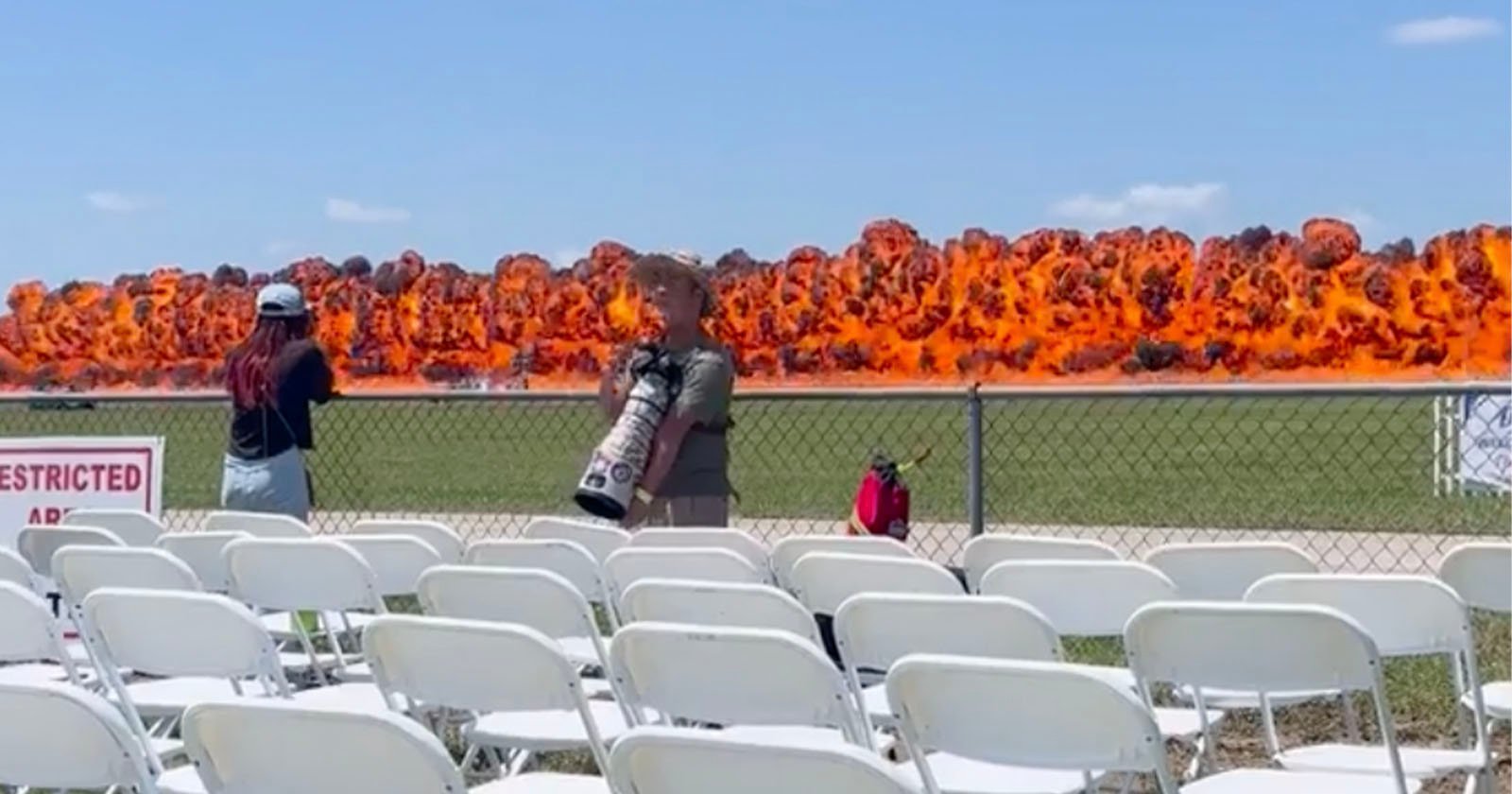 Photographer Misses Spectacular Shot at Air Show Photographer Misses Spectacular Shot at Air Show