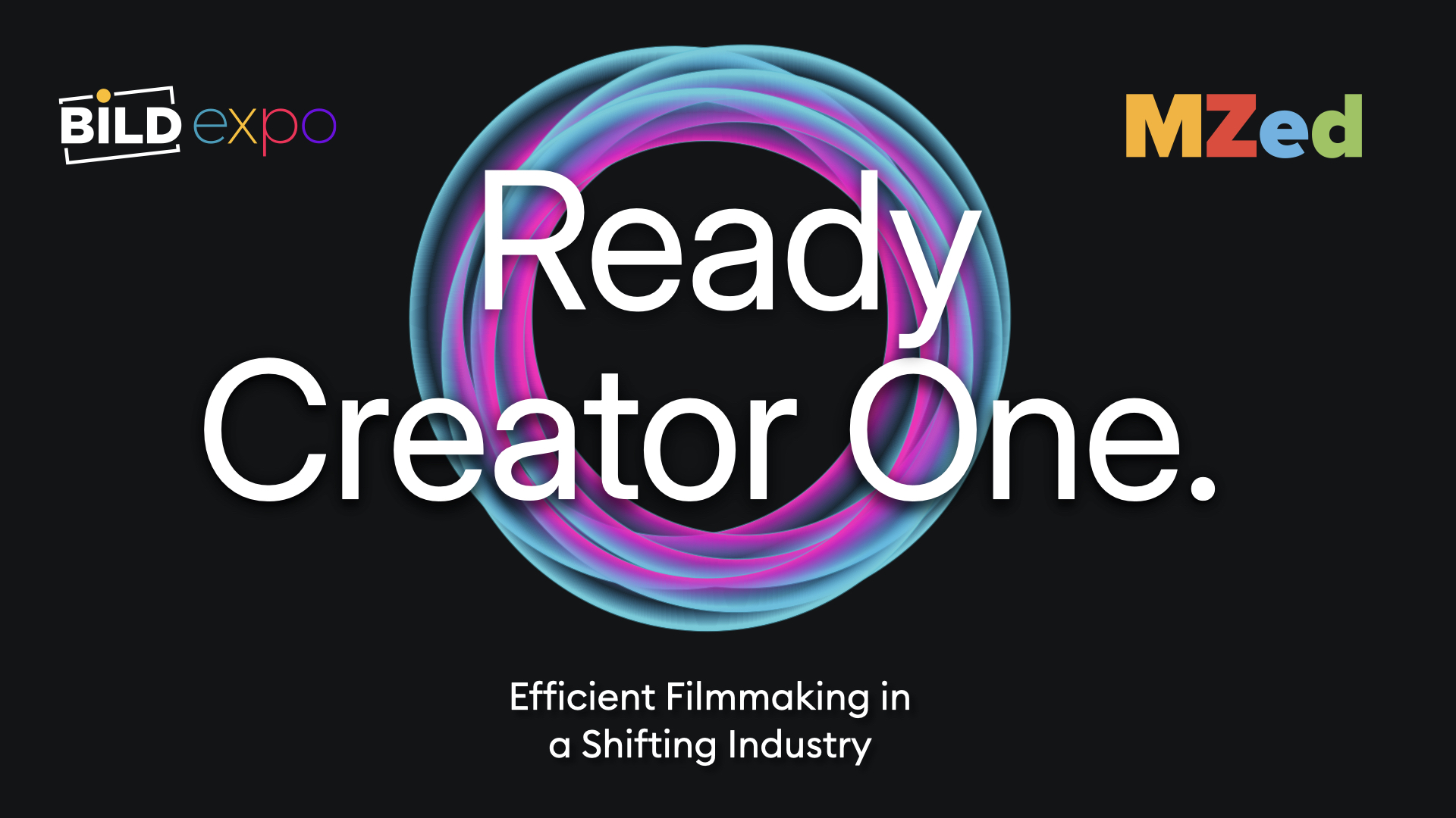 Upcoming Talk at BILD Expo 2025: Let AI Handle the Hustle While You Craft the Story Upcoming Talk at BILD Expo 2025: Let AI Handle the Hustle While You Craft the Story