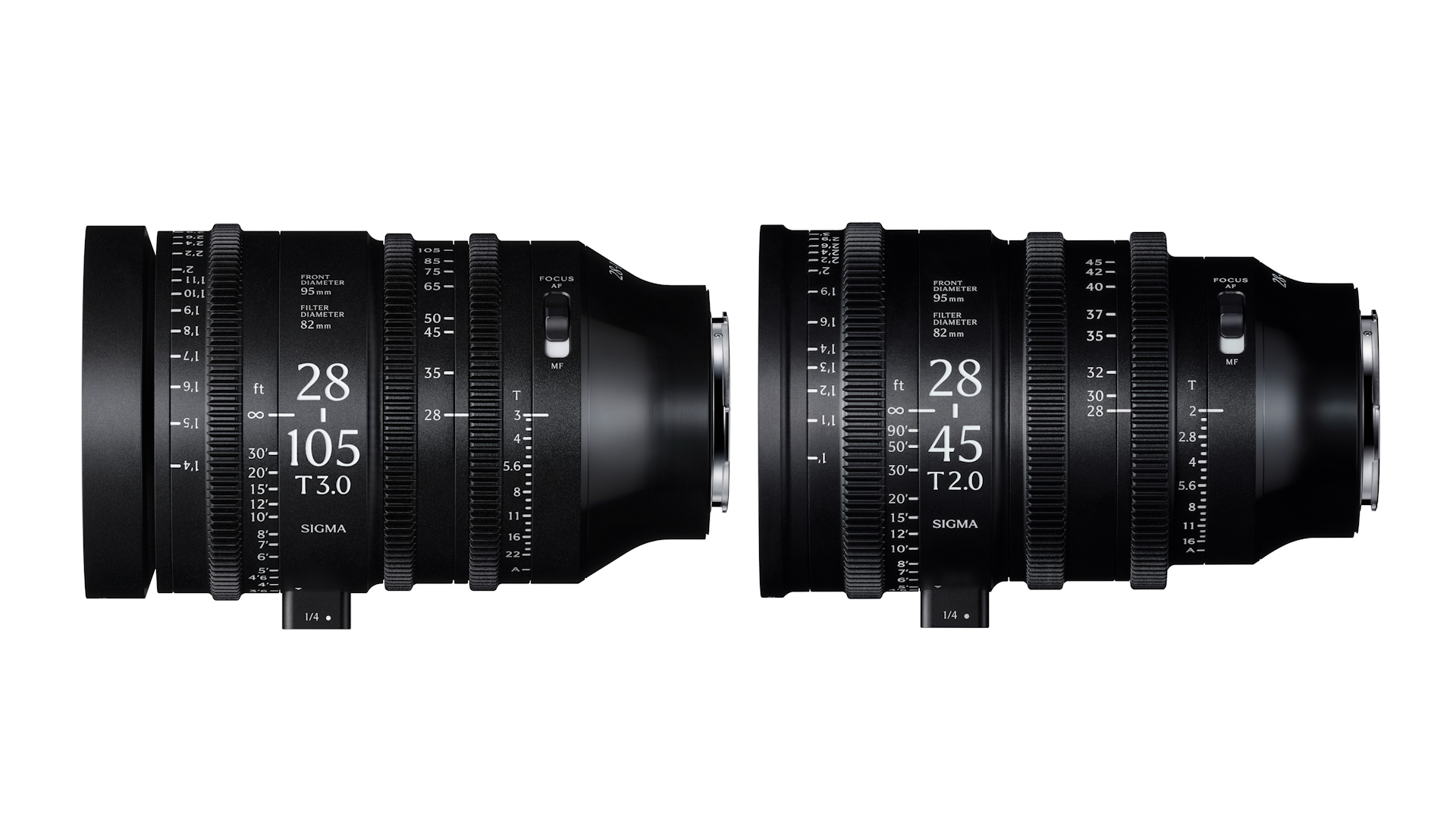 SIGMA 28-45mm T2 and 28-105mm T3 Full-Frame Autofocus Cine Lenses – Development Announcement SIGMA 28-45mm T2 and 28-105mm T3 Full-Frame Autofocus Cine Lenses – Development Announcement