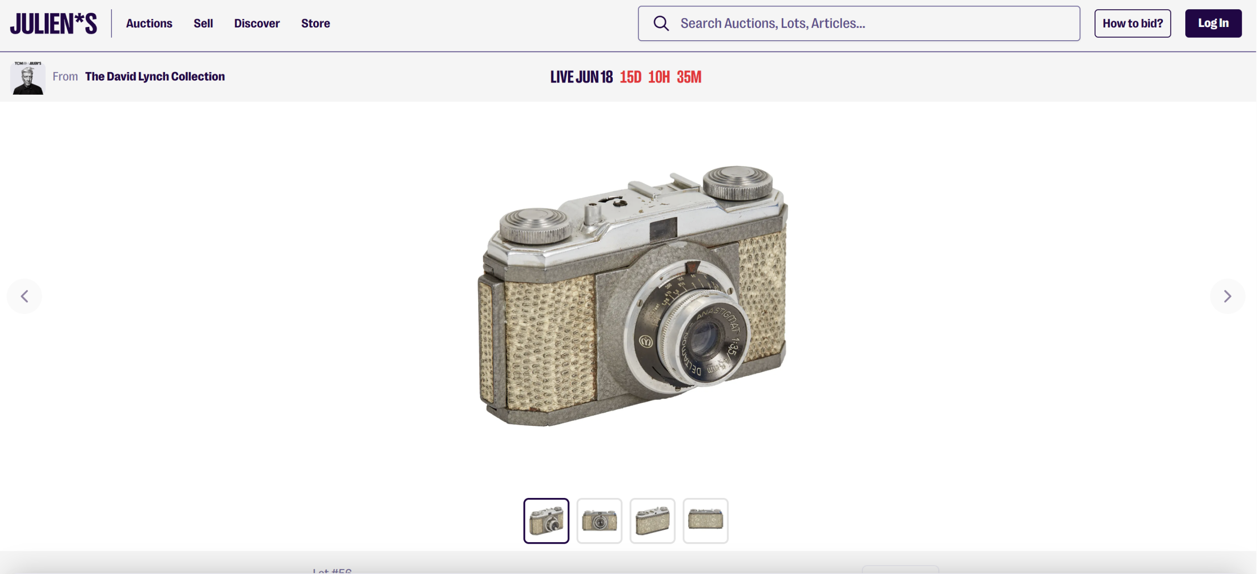 David Lynch’s Sony, Canon and More Cameras Are Up for Auction David Lynch’s Sony, Canon and More Cameras Are Up for Auction