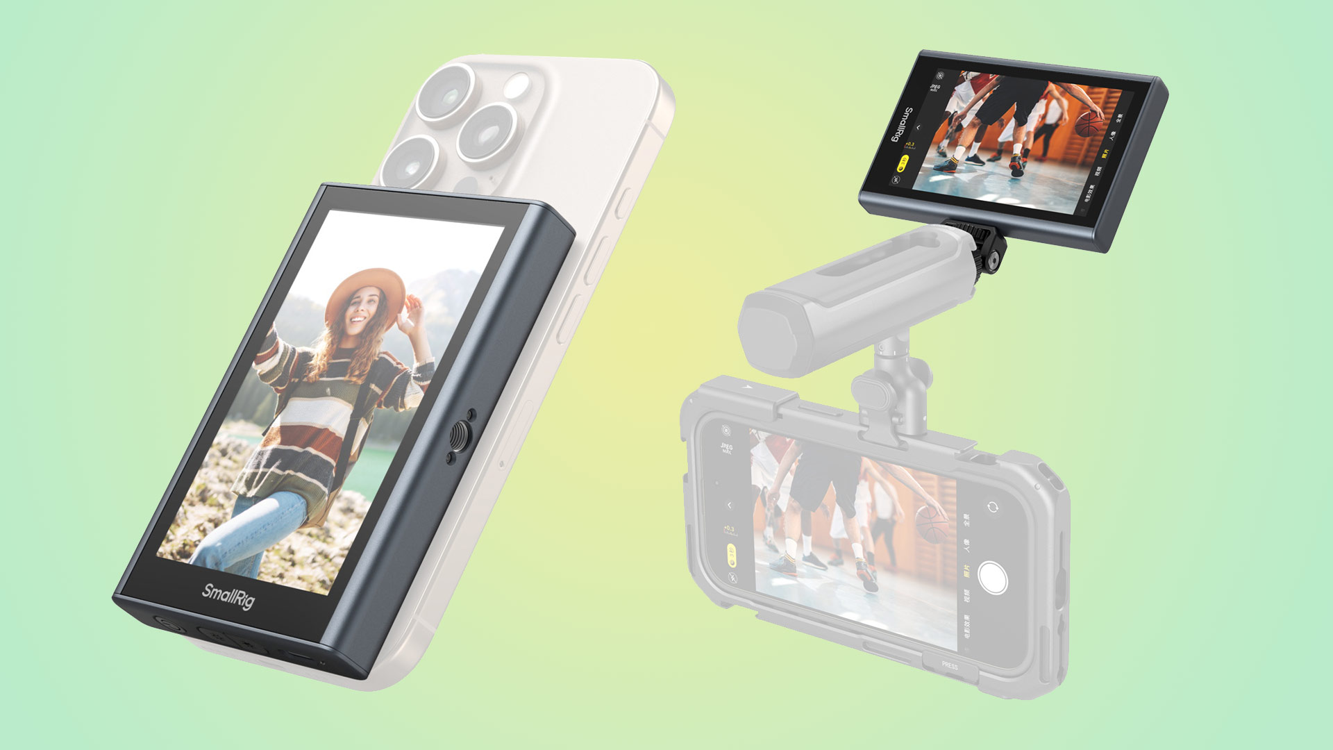 SmallRig Wireless Video Monitor for Phones Released for .99 SmallRig Wireless Video Monitor for Phones Released for .99