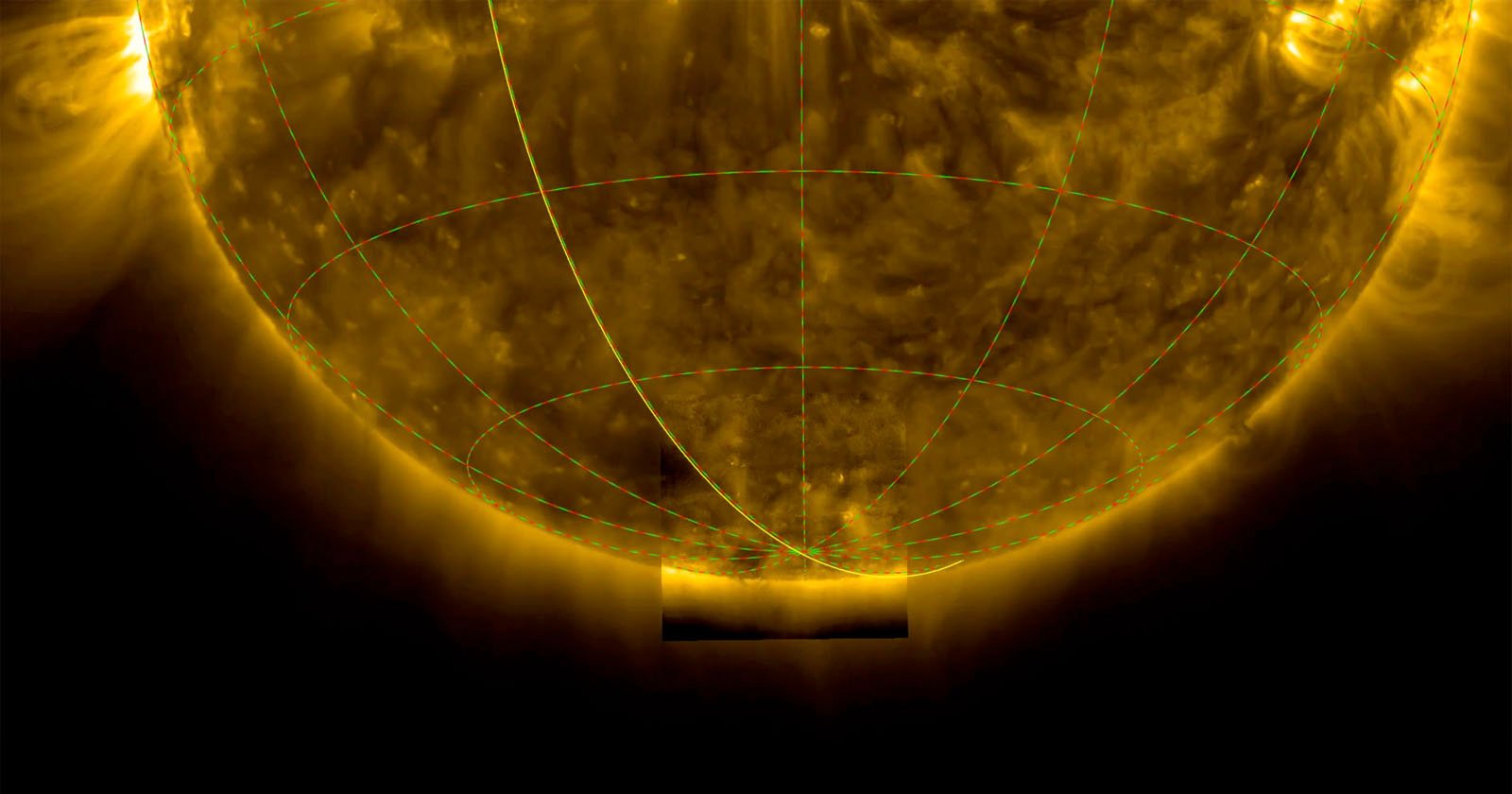 Solar Orbiter Snaps First-Ever Images of the Sun’s Poles Solar Orbiter Snaps First-Ever Images of the Sun’s Poles