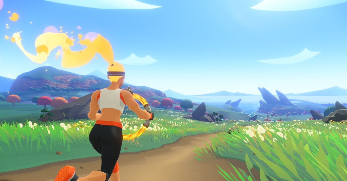 A new Ring Fit Adventure on Switch 2? Nintendo, please say yes