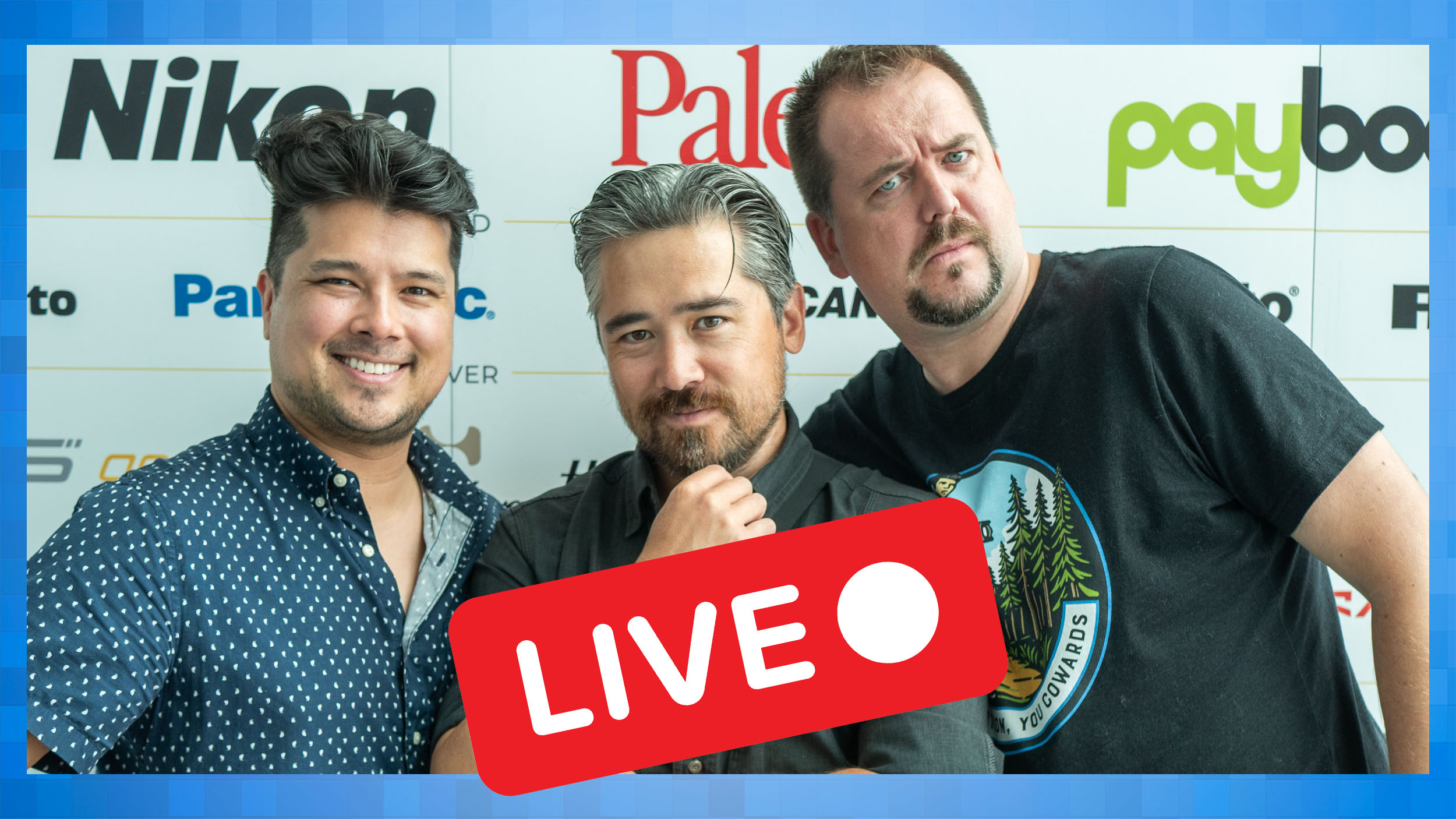 The PetaPixel Podcast Live from the BILD Expo in NYC! The PetaPixel Podcast Live from the BILD Expo in NYC!