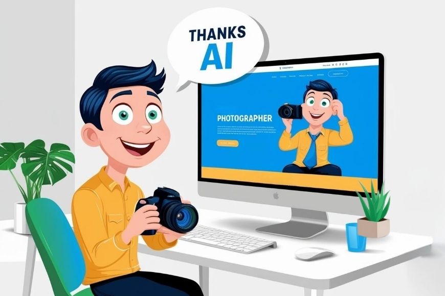 How to Use AI to Create a Photography Website That Sells How to Use AI to Create a Photography Website That Sells