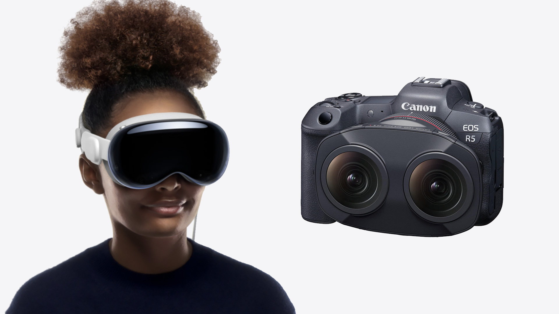 Canon Aligns EOS VR System with Apple Vision Pro Canon Aligns EOS VR System with Apple Vision Pro
