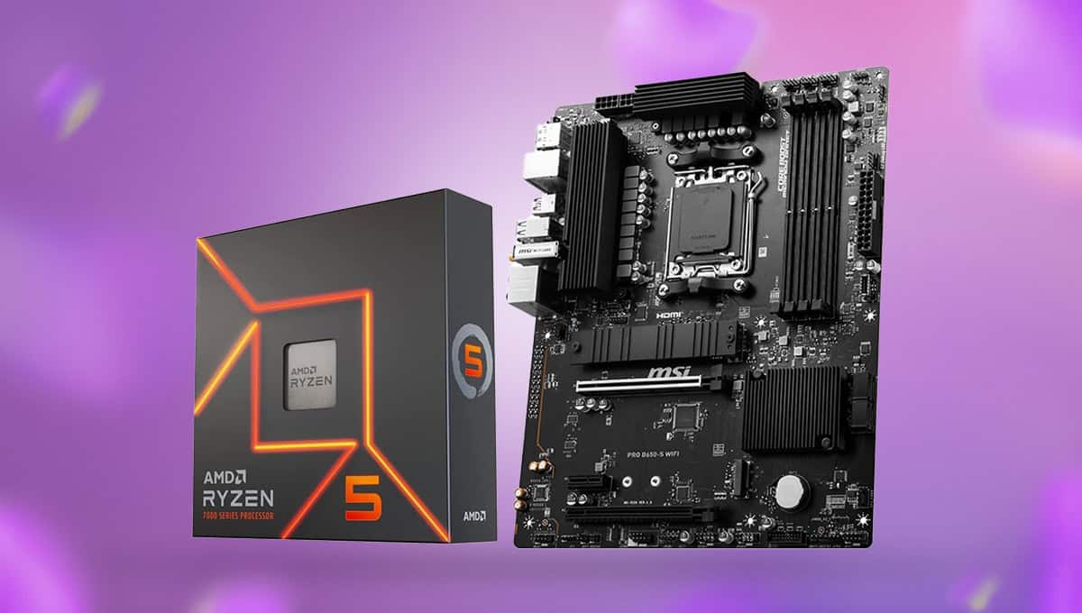 This budget-friendly AMD Ryzen CPU and motherboard bundle is at a great new price This budget-friendly AMD Ryzen CPU and motherboard bundle is at a great new price
