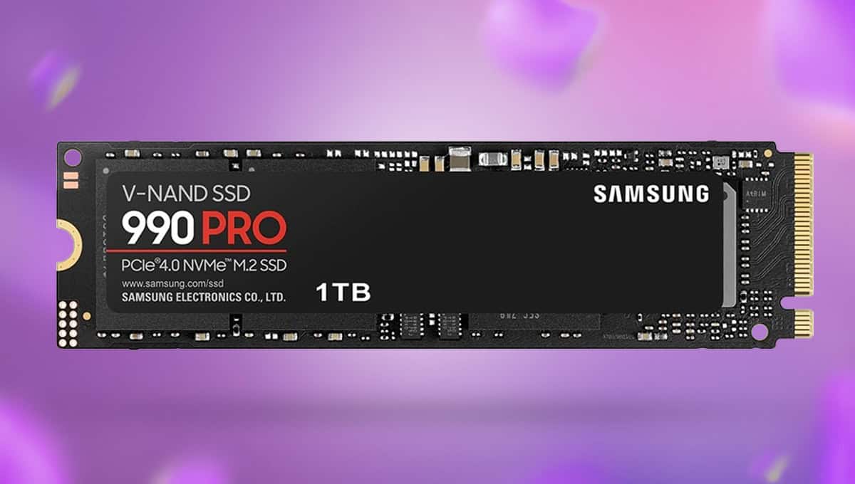 One of the top Samsung 1TB SSDs is currently at its lowest price of the year