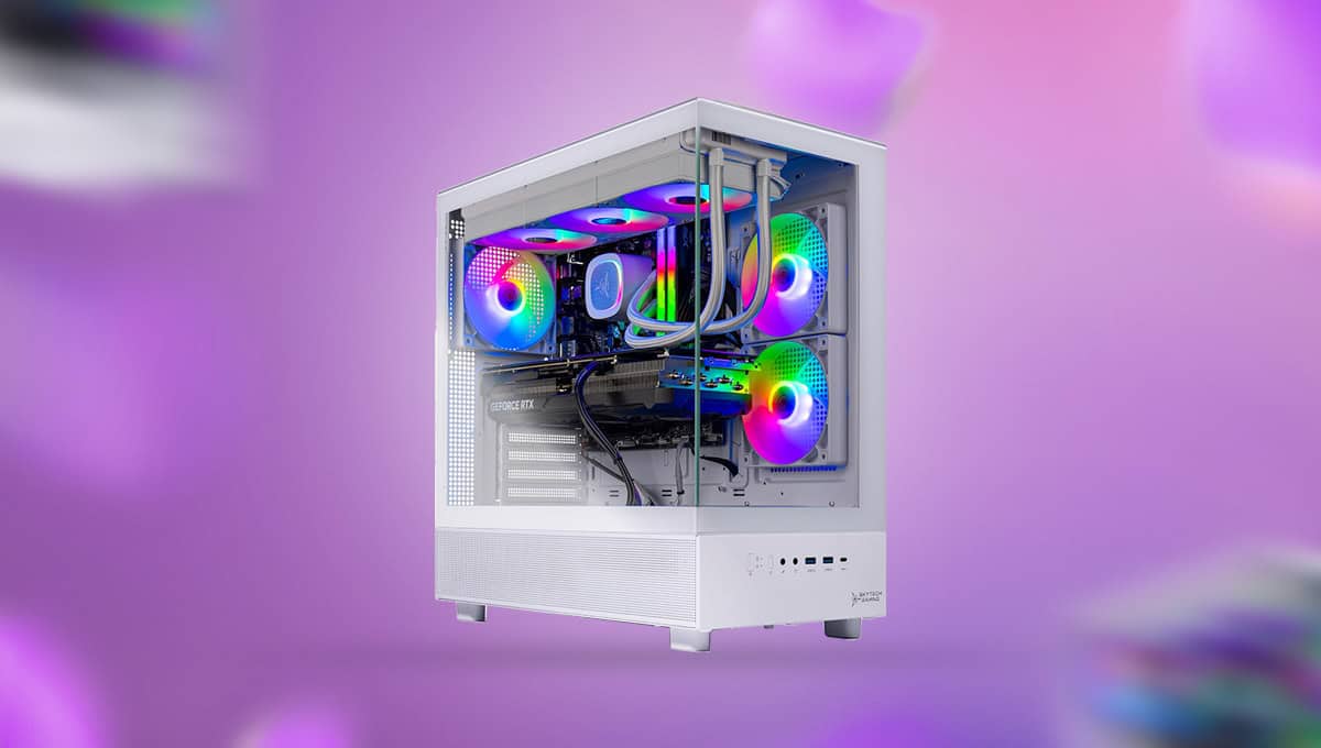 This deal is one of the best I’ve seen for an RTX 50-series gaming PC This deal is one of the best I’ve seen for an RTX 50-series gaming PC