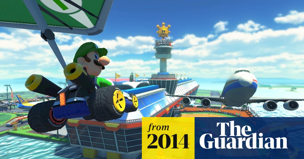 Luigi’s death stare: are you enjoying Mario Kart 8? | Mario Kart Luigi’s death stare: are you enjoying Mario Kart 8? | Mario Kart