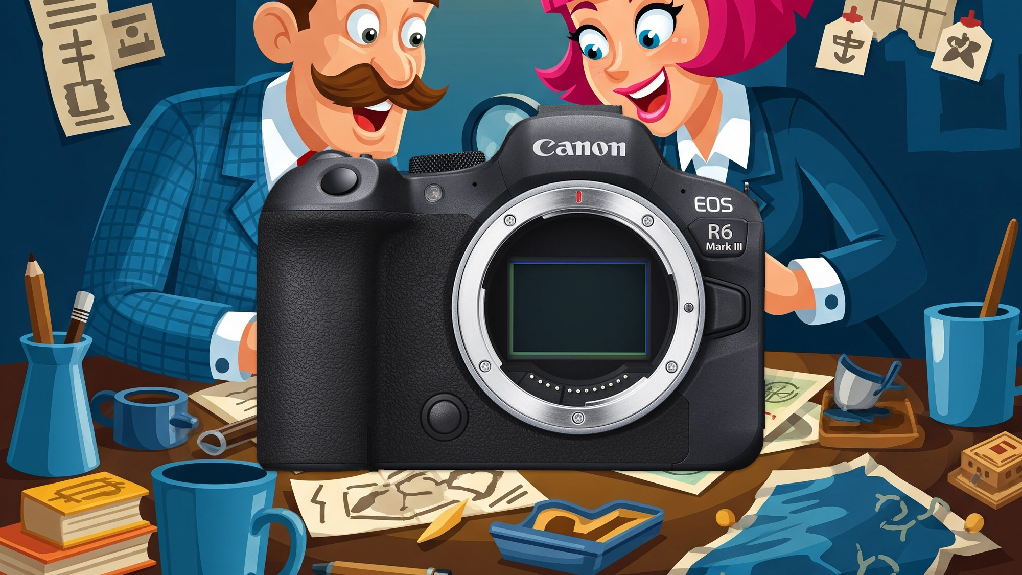 Canon EOS R6 Mark III Resolution Increase? Canon EOS R6 Mark III Resolution Increase?