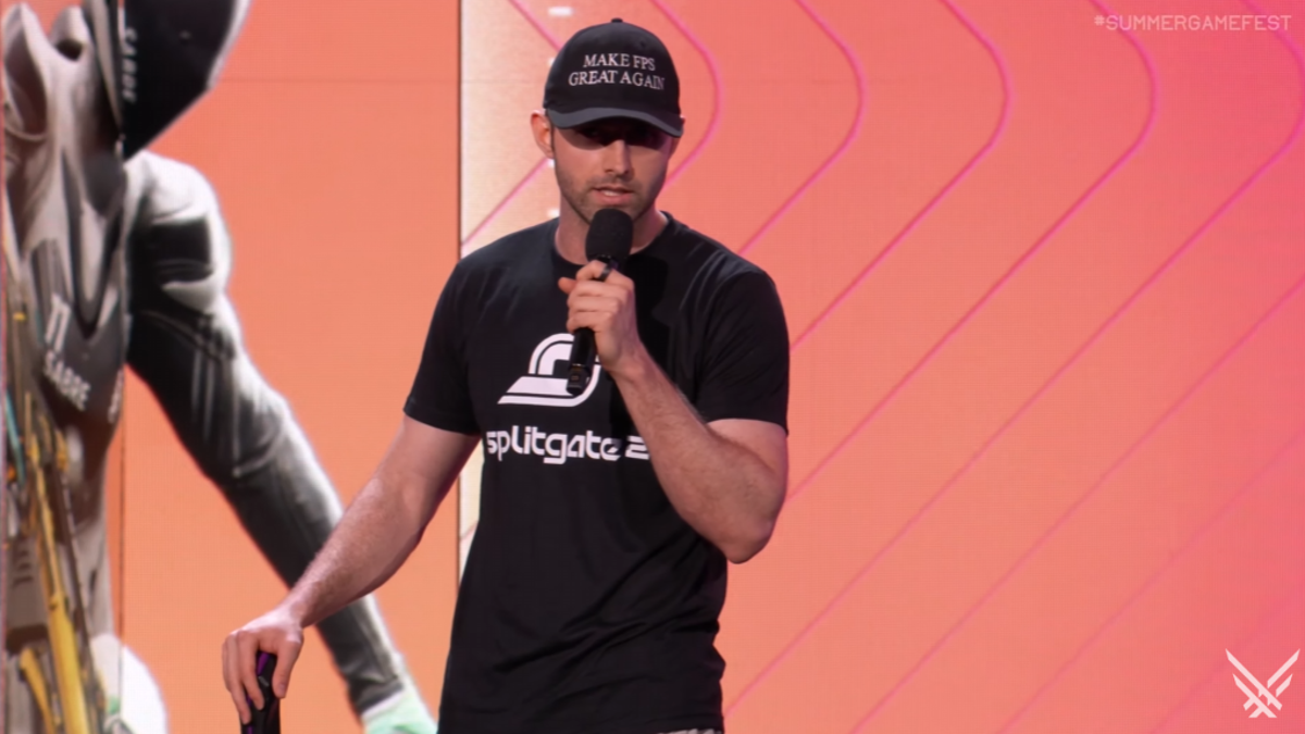 Splitgate 2 Dev With ‘Make FPS Great Again’ Hat Gets Called Out Splitgate 2 Dev With ‘Make FPS Great Again’ Hat Gets Called Out