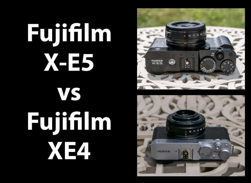 Fujifilm X-E5 vs Fujifilm X-E4 – Which is Better? Fujifilm X-E5 vs Fujifilm X-E4 – Which is Better?