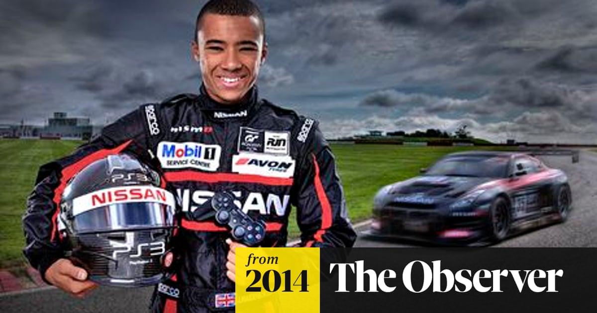 How Jann Mardenborough went from Gran Turismo on a PlayStation to being a racing driver | Technology How Jann Mardenborough went from Gran Turismo on a PlayStation to being a racing driver | Technology