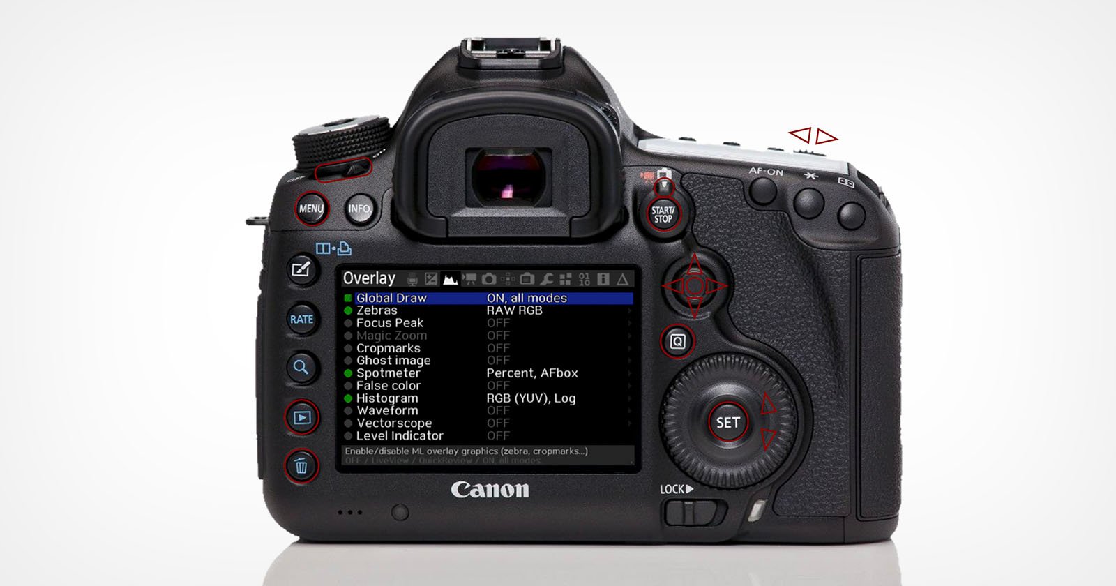 Magic Lantern Software for Canon Cameras Is Back Magic Lantern Software for Canon Cameras Is Back