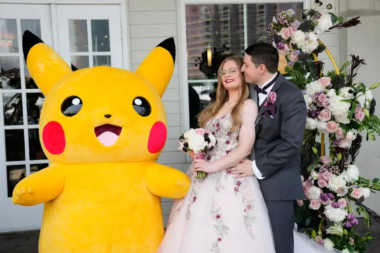 Pokémon GO-playing couple ties the knot at Pokémon GO Fest Pokémon GO-playing couple ties the knot at Pokémon GO Fest