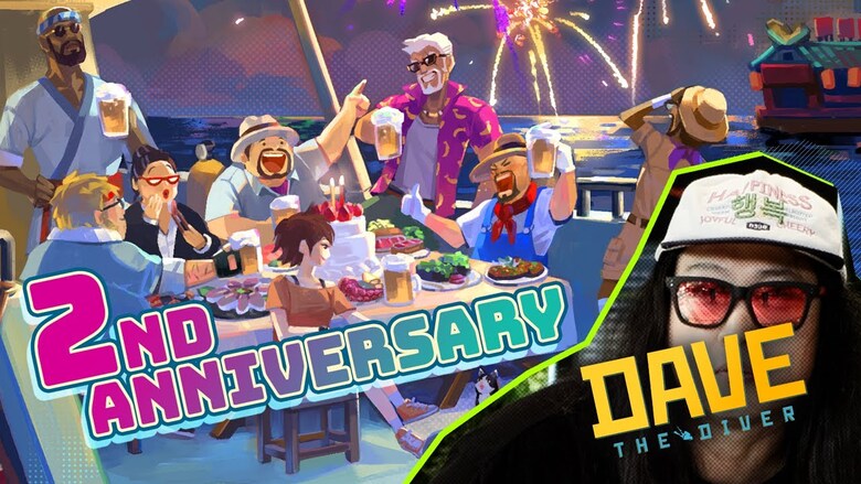DAVE THE DIVER’s second anniversary celebrated with DLC sneak peeks and more DAVE THE DIVER’s second anniversary celebrated with DLC sneak peeks and more