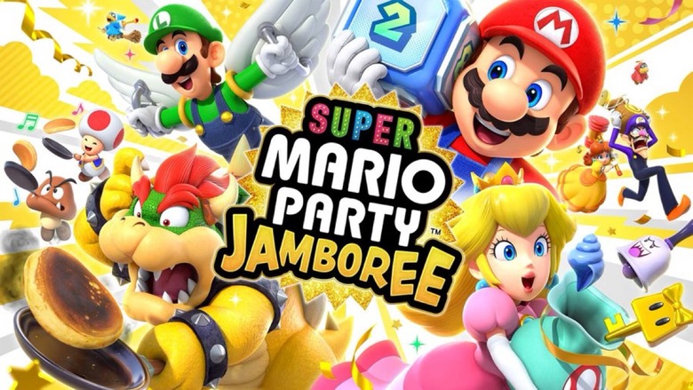 Super Mario Party Jamboree updated to Ver. 2.0.0 Super Mario Party Jamboree updated to Ver. 2.0.0