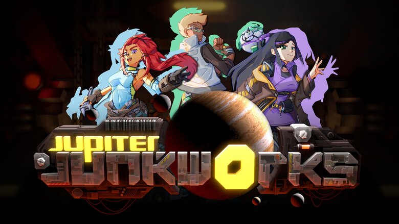 Arcade puzzler “Jupiter Junkworks” announced for Switch Arcade puzzler “Jupiter Junkworks” announced for Switch