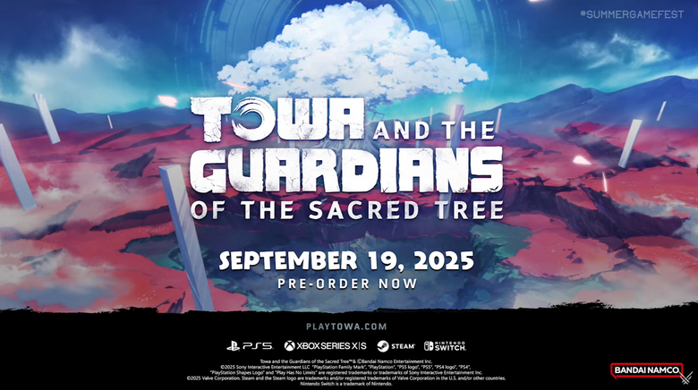 Towa and the Guardians of the Sacred Tree announced for Switch Towa and the Guardians of the Sacred Tree announced for Switch