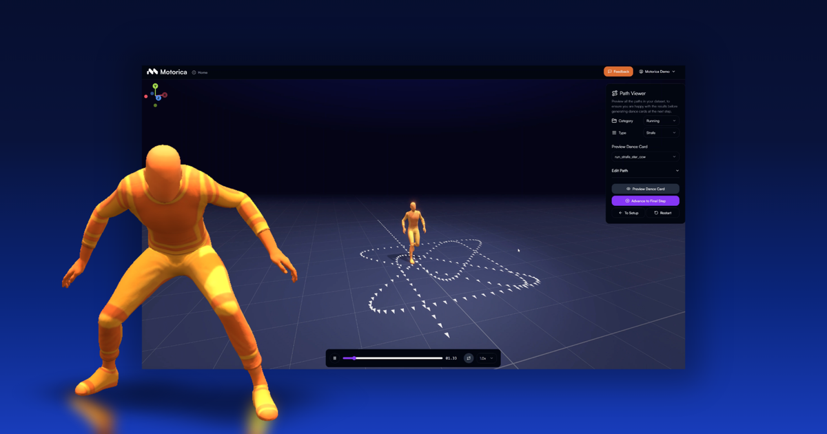 GenAI animation startup Motorica raises .8 million investment GenAI animation startup Motorica raises .8 million investment