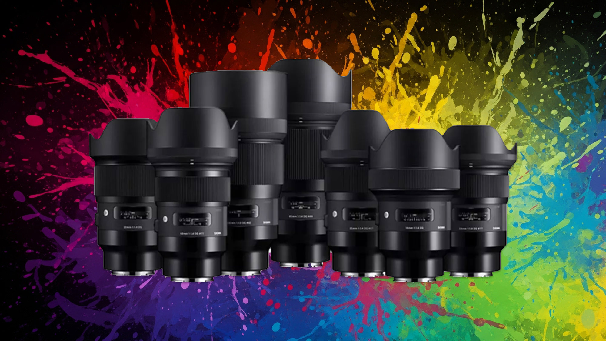 Here is the Sigma 12mm f/1.4 DC DN Here is the Sigma 12mm f/1.4 DC DN