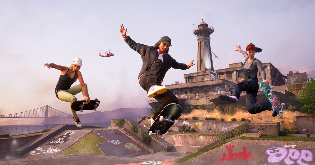Recreating the freedom and fantasy of Tony Hawk’s Pro Skater 3 + 4 Recreating the freedom and fantasy of Tony Hawk’s Pro Skater 3 + 4