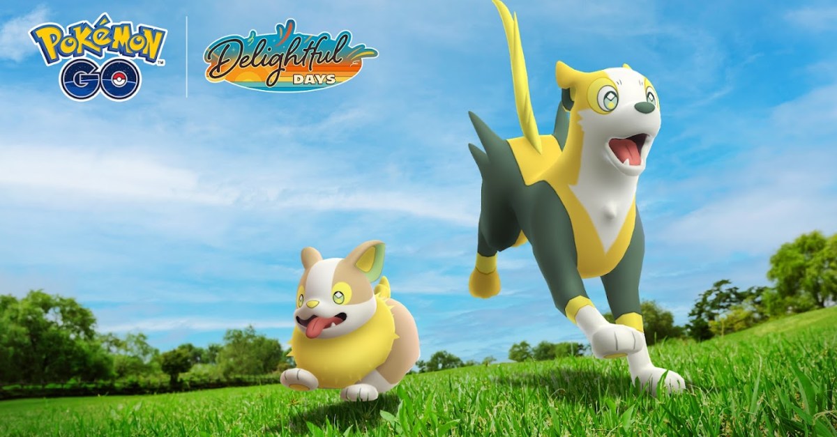 Pokémon Go ‘Yamper’s Paw Prints’ event guide Pokémon Go ‘Yamper’s Paw Prints’ event guide