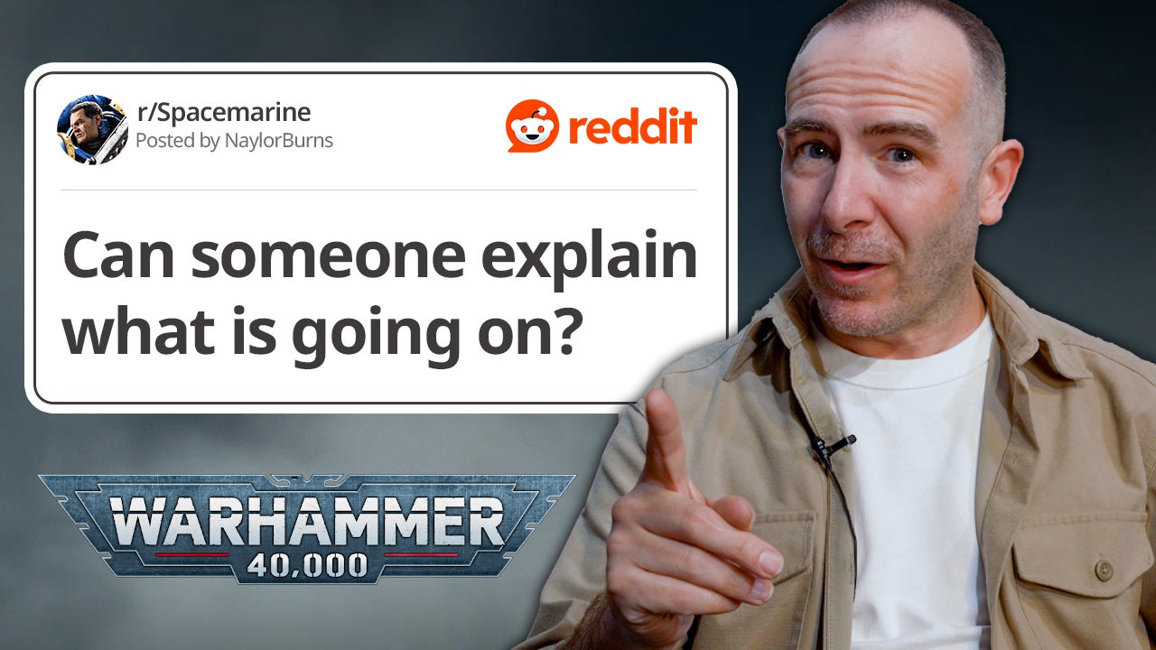 Warhammer 40K Expert Answers Your Questions Warhammer 40K Expert Answers Your Questions