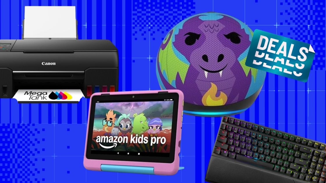 Parental Advisory: There’s a 50% Off Deal on a Kids’ Fire Tablet and Echo Dot Bundle Parental Advisory: There’s a 50% Off Deal on a Kids’ Fire Tablet and Echo Dot Bundle