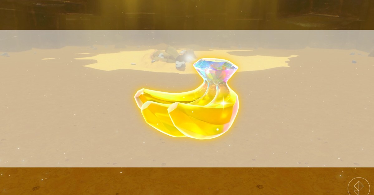 Landfill Layer Banandium Gem (banana) locations in Donkey Kong Bananza