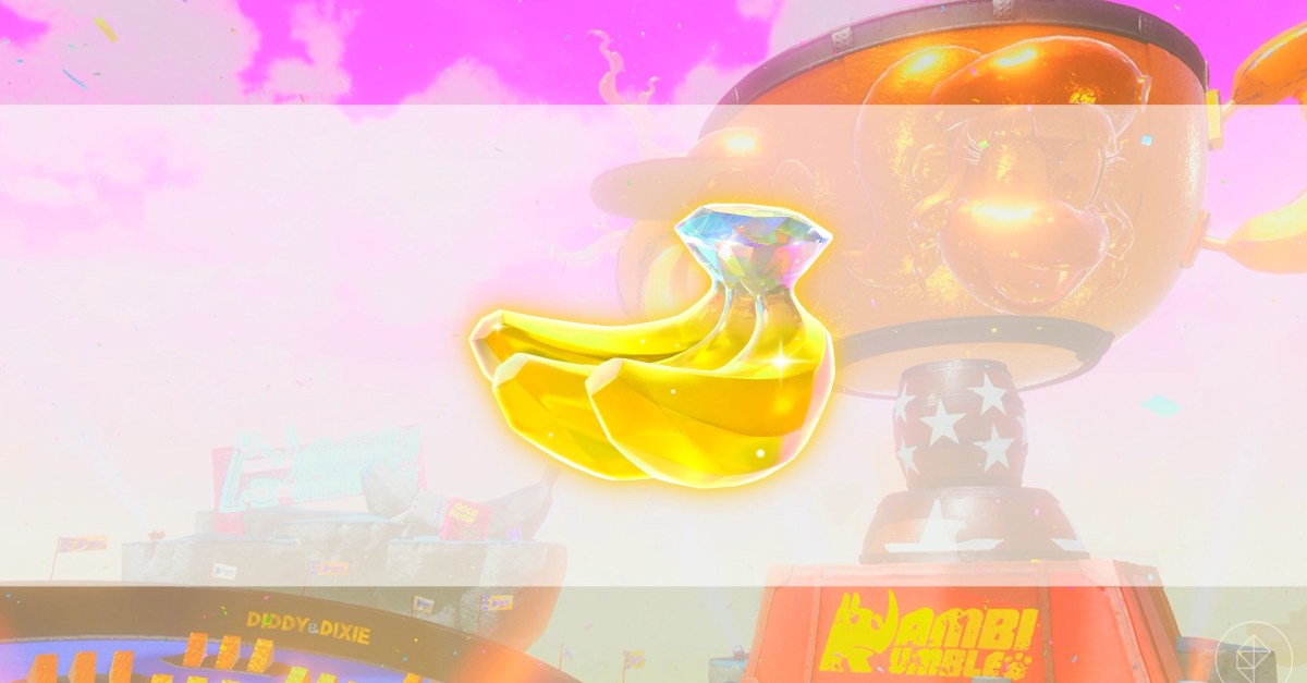 Racing Layer Banandium Gem (banana) locations in Donkey Kong Bananza Racing Layer Banandium Gem (banana) locations in Donkey Kong Bananza