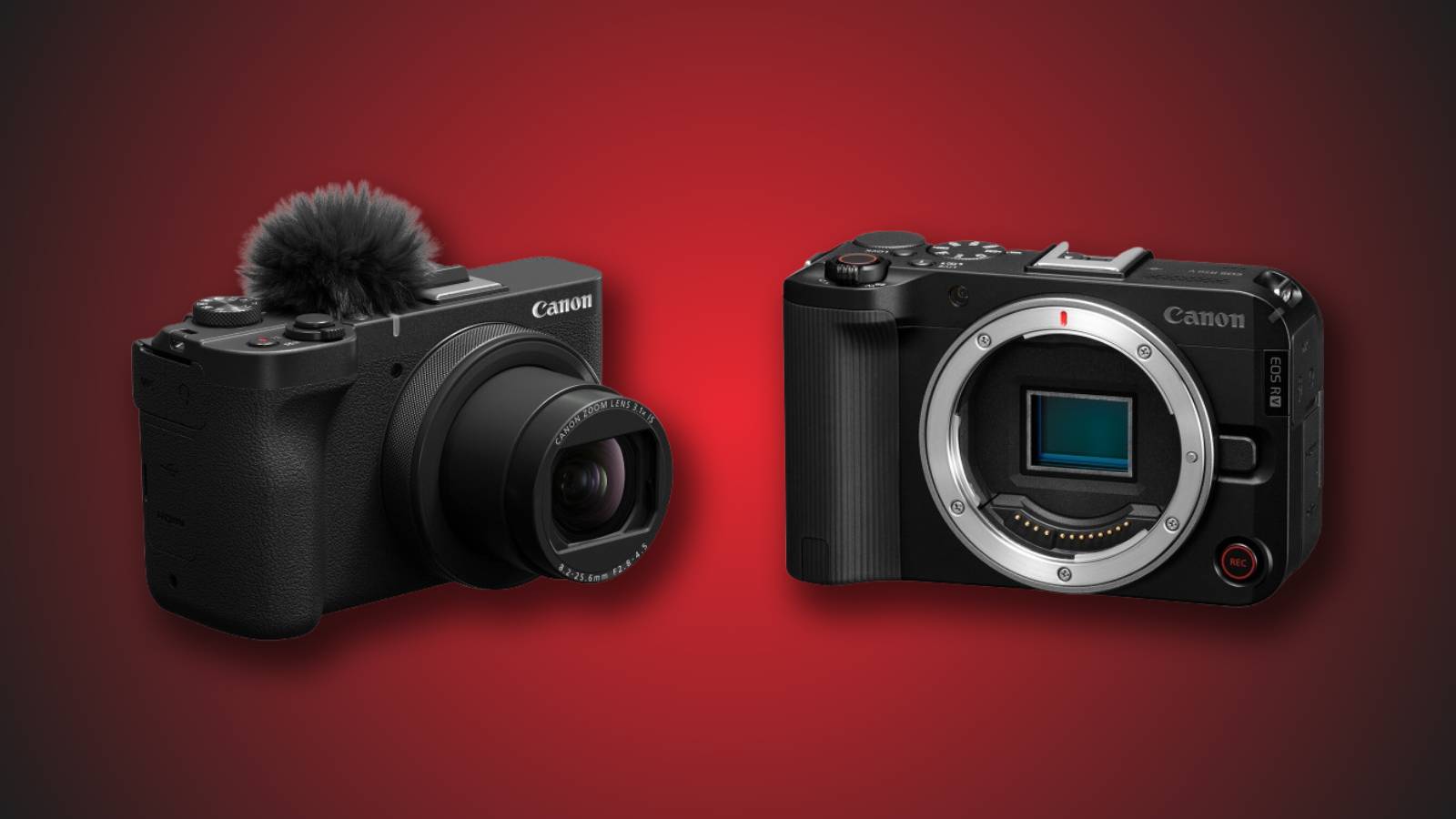 Canon EOS R50 V vs. PowerShot V1: Which Vlogging Camera Wins? Canon EOS R50 V vs. PowerShot V1: Which Vlogging Camera Wins?