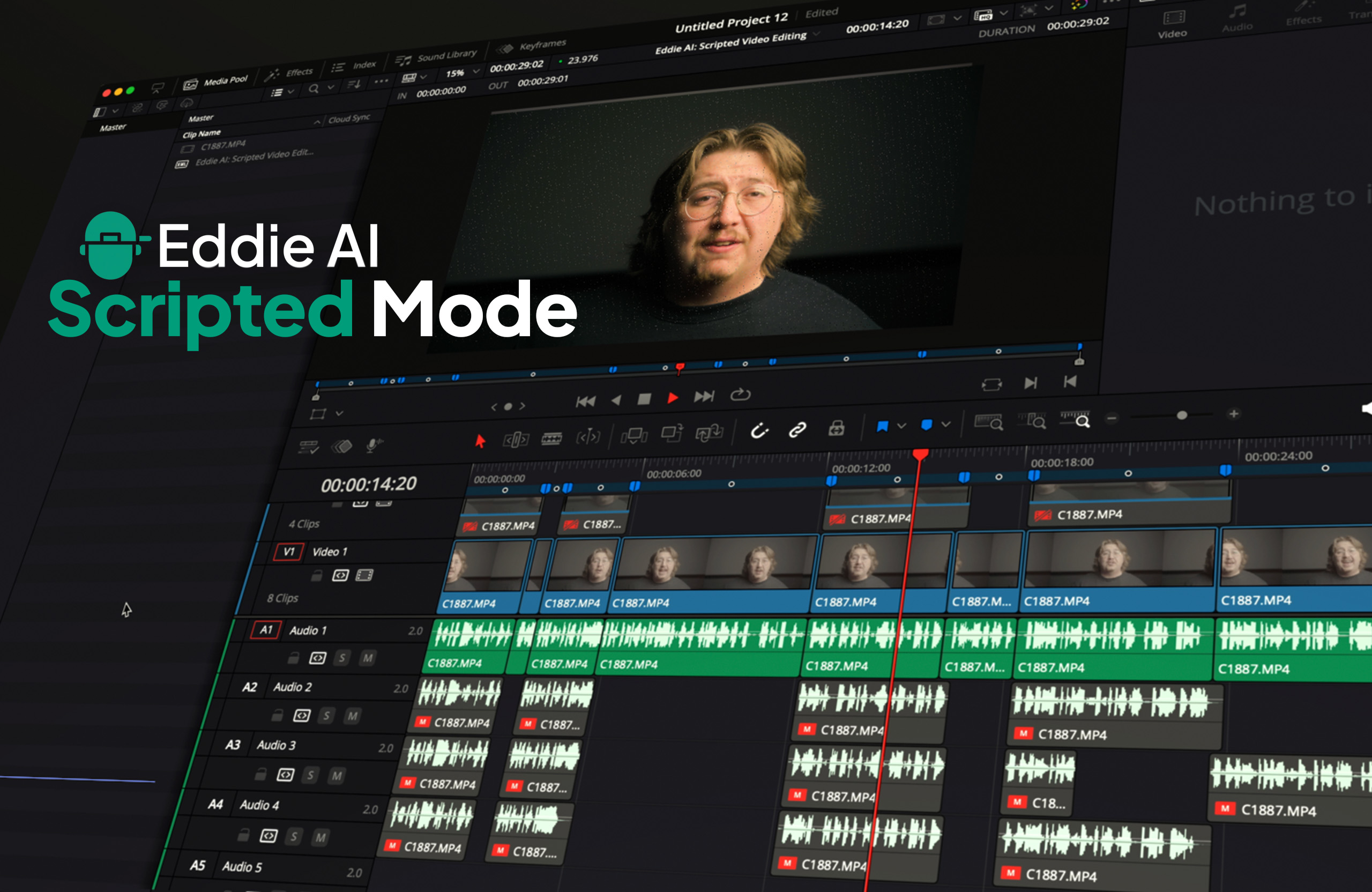 Eddie AI “Scripted” Mode Launched – Upload Script & Footage, Get an Instant Rough Cut Eddie AI “Scripted” Mode Launched – Upload Script & Footage, Get an Instant Rough Cut